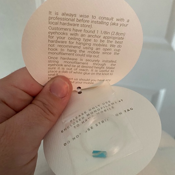 Baby Jives x Mount Royal Mint Unicorn Mobile - Picture 8 of 8